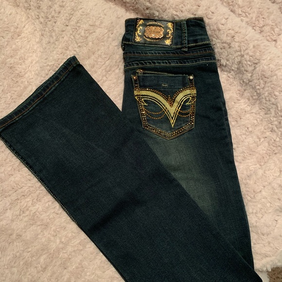 VO jeans flare leg - Picture 3 of 4